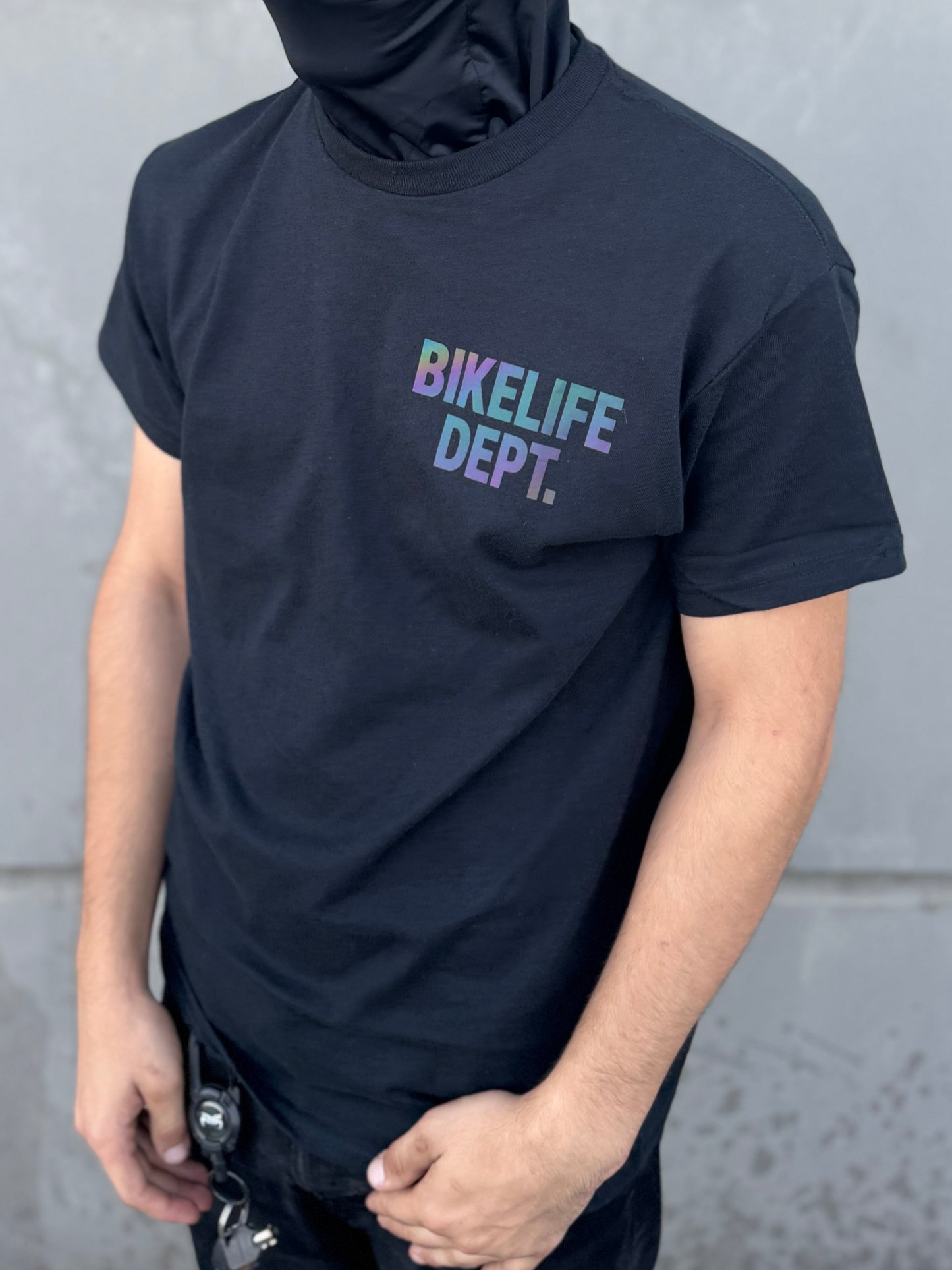 BIKELIFE DEPT. T-SHIRT