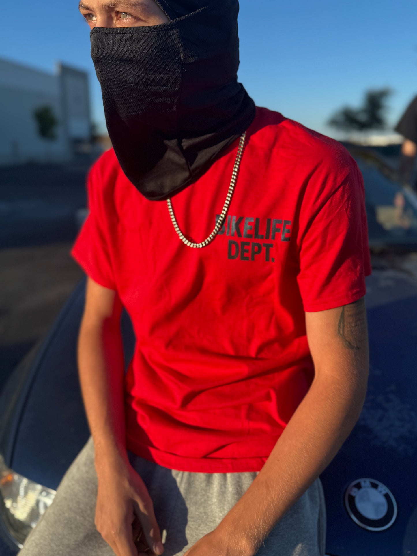 BIKELIFE DEPT. T-SHIRT