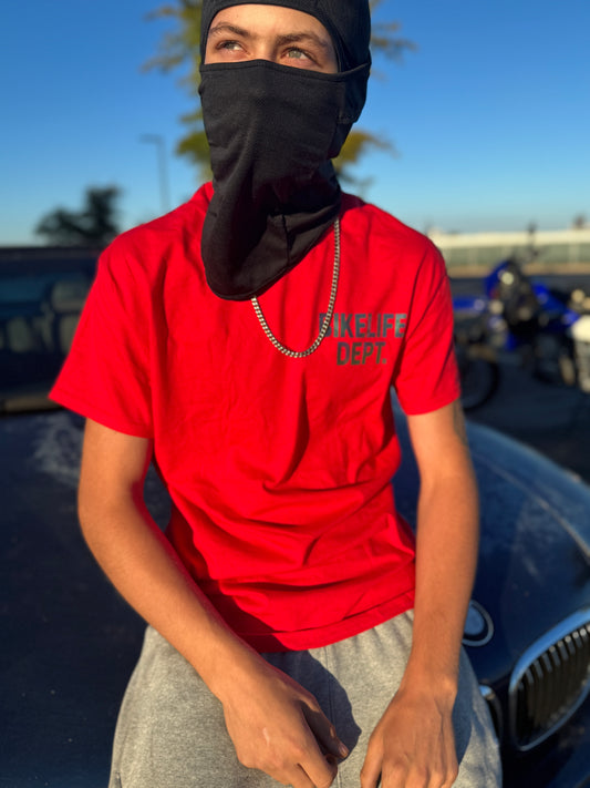 BIKELIFE DEPT. T-SHIRT