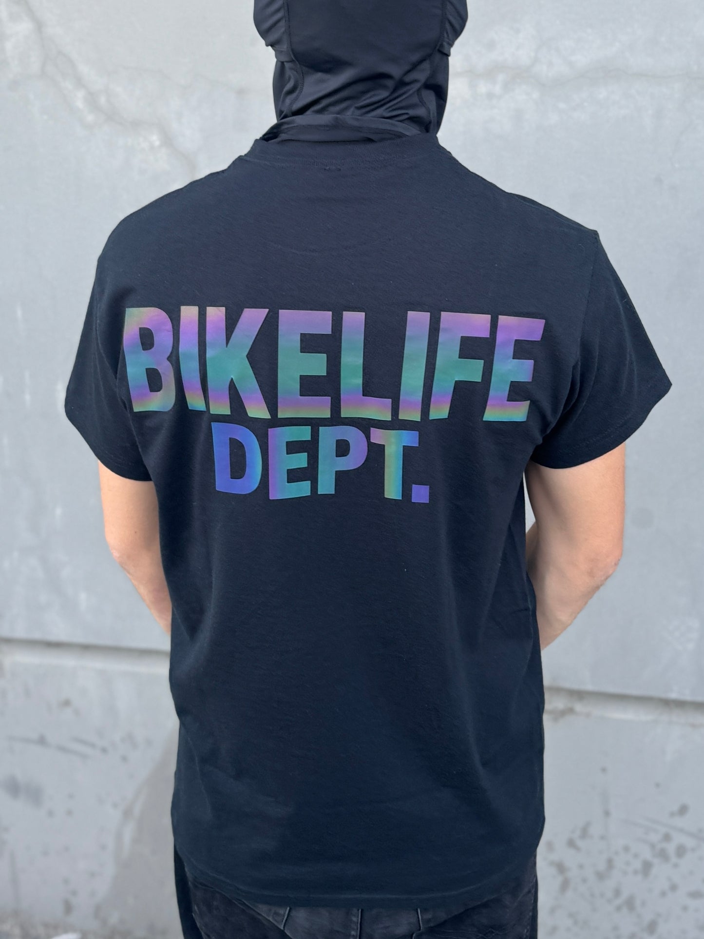 BIKELIFE DEPT. T-SHIRT