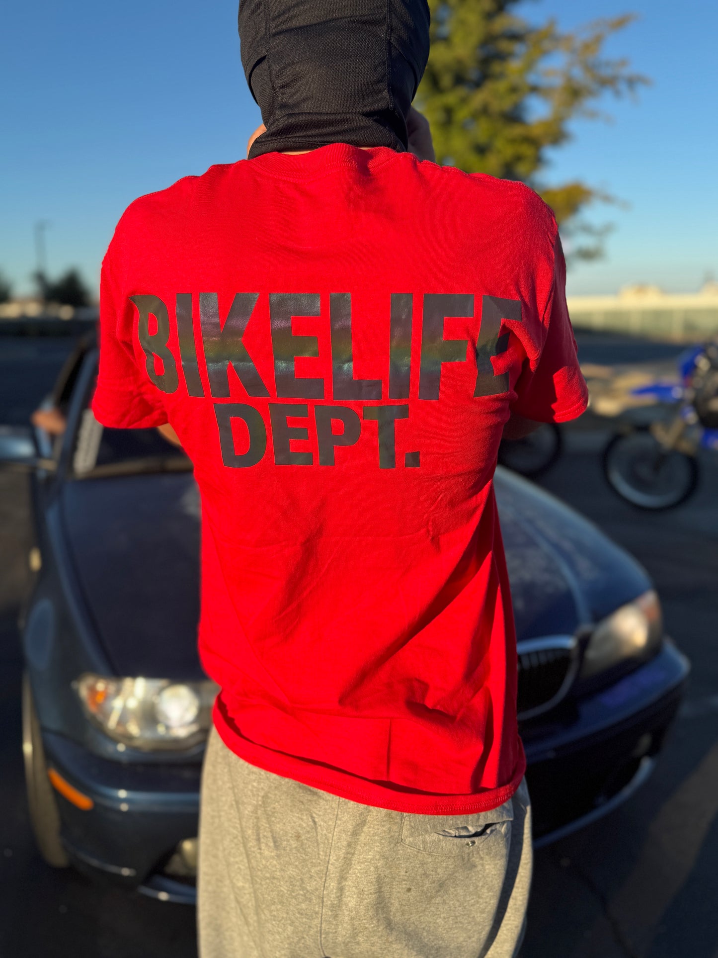BIKELIFE DEPT. T-SHIRT