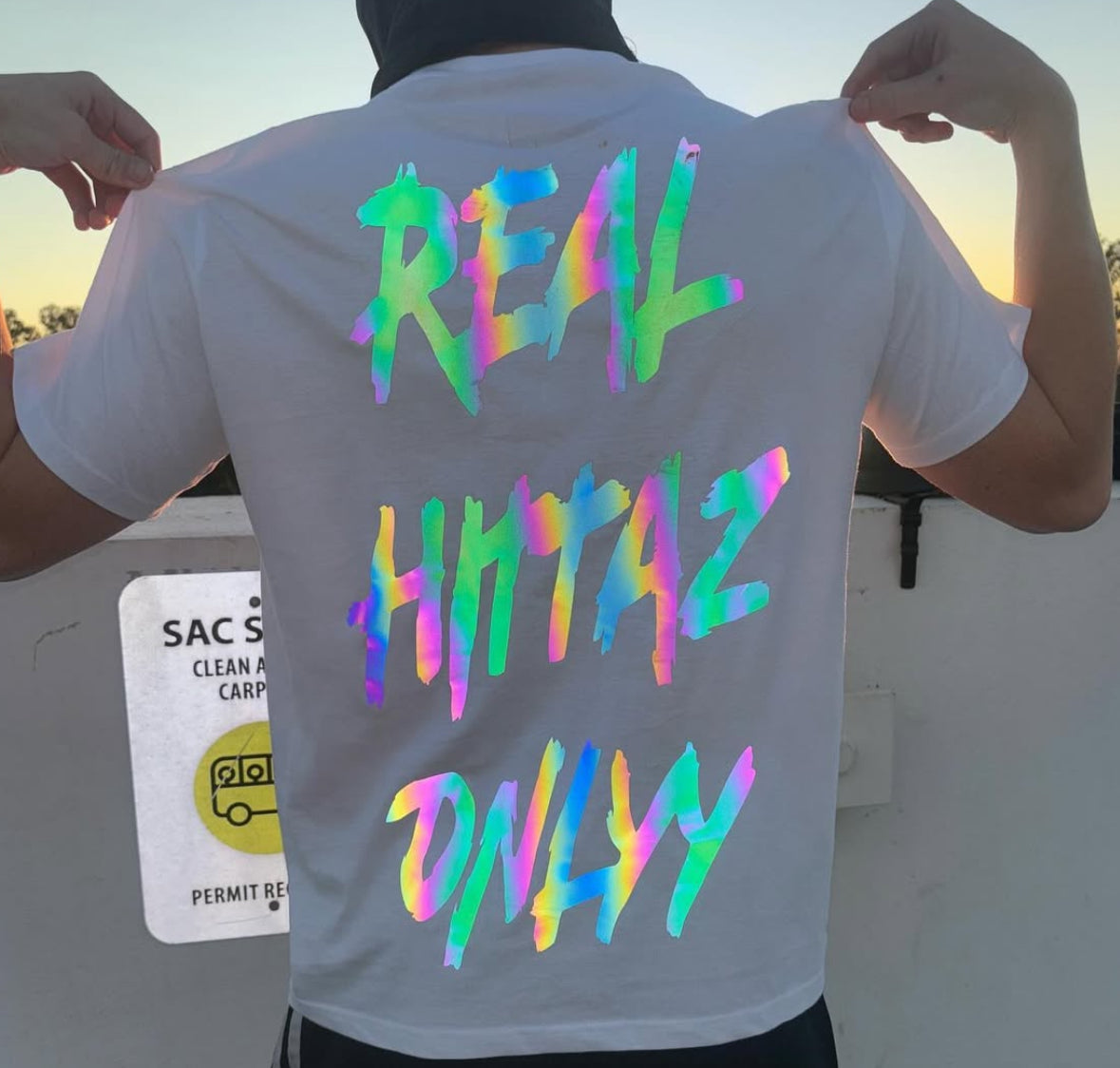 Reflective “OG” Short Sleeve T-shirt
